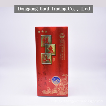 500ml Luzhou flavor liquor, Qipanshan 45 degree liquor